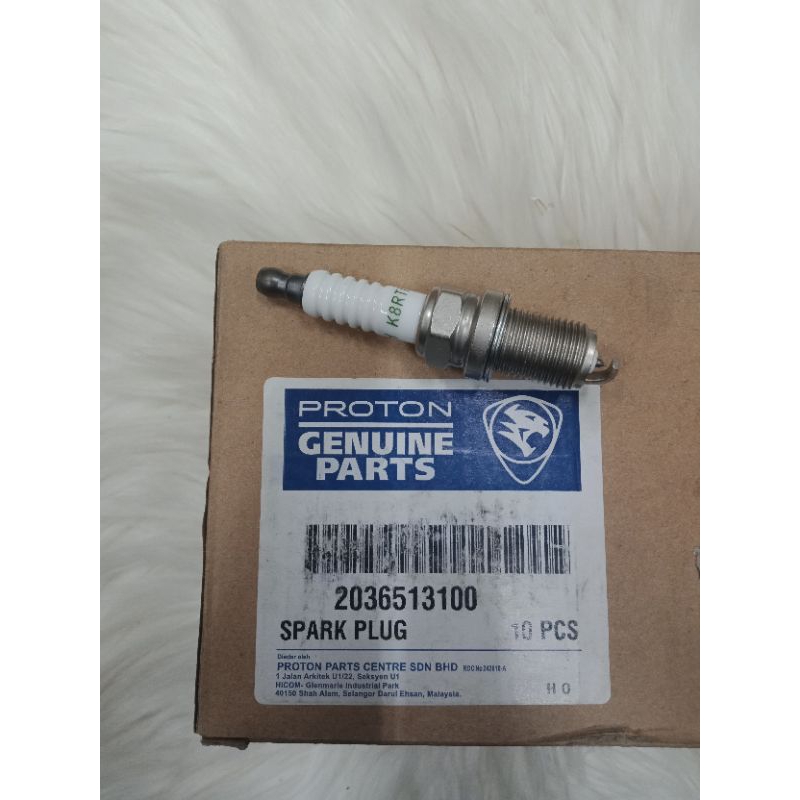 PROTON ORIGINAL X70 SPARK PLUG 2036513100 ( 1PCS ) Shopee Malaysia