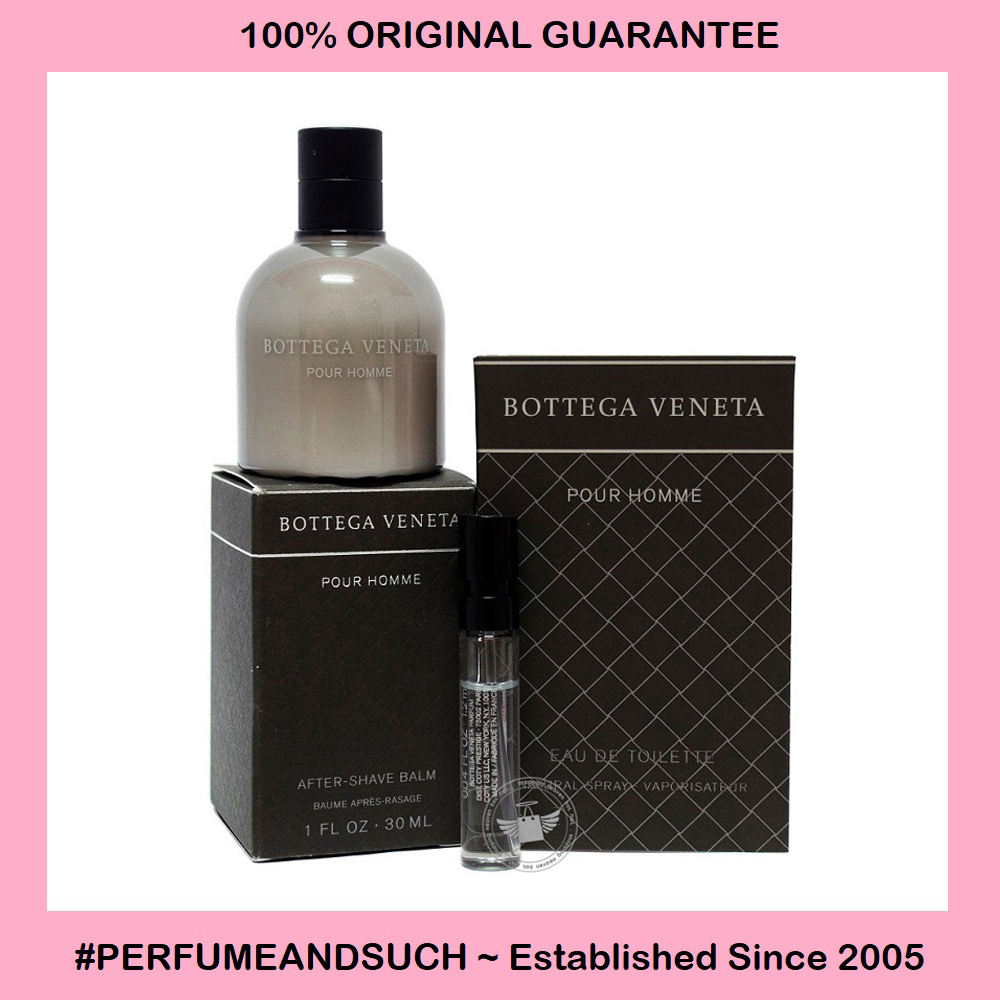 Original Bottega Veneta Pour Homme 2 Piece Combo Trial Travel Set Shopee Malaysia