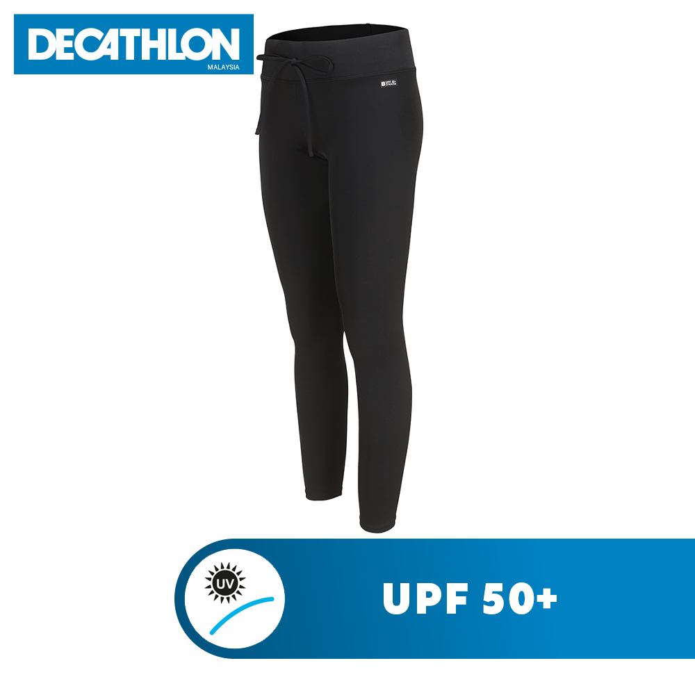 Decathlon UPF 50+ Women Water Sports Modest Legging UV Protection