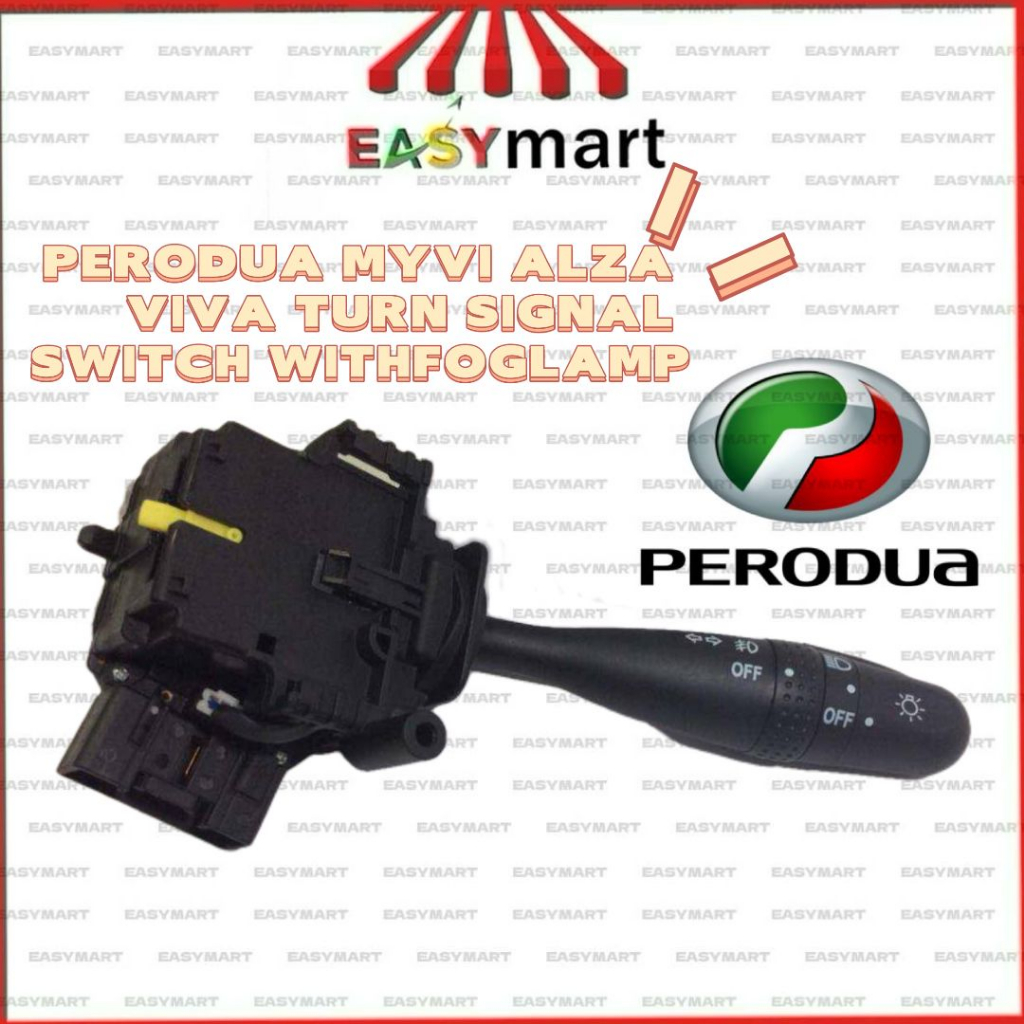 84140BZ020 Perodua Myvi Alza Viva Avanza Axia switch signal turn fog
