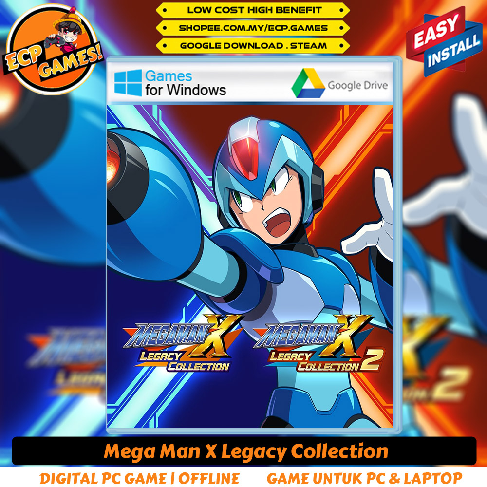 Mega Man X Legacy Collection / PC / Game / Offline / Digital Download ...