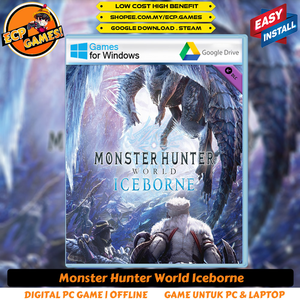 Iceborne Dlc Price | Buy Monster Hunter World Iceborne CD Key Compare ...