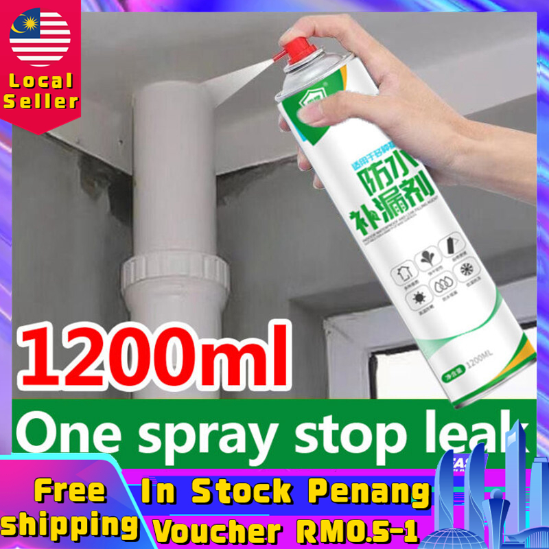 1200ml Leak Sealer Spray Roof Sealant Water Proof Spray Waterproof