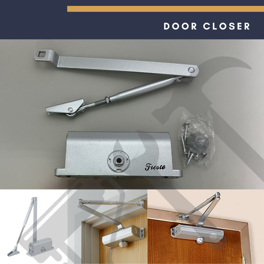 Fiesto Door Closer Office Shop Door Closer Glass Door Door Lock