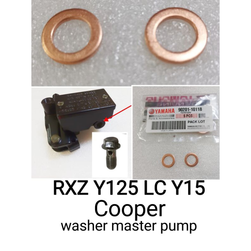 Cooper Washer Master Pump RXZ Y125 Y125Z LC Y15 | Shopee Malaysia