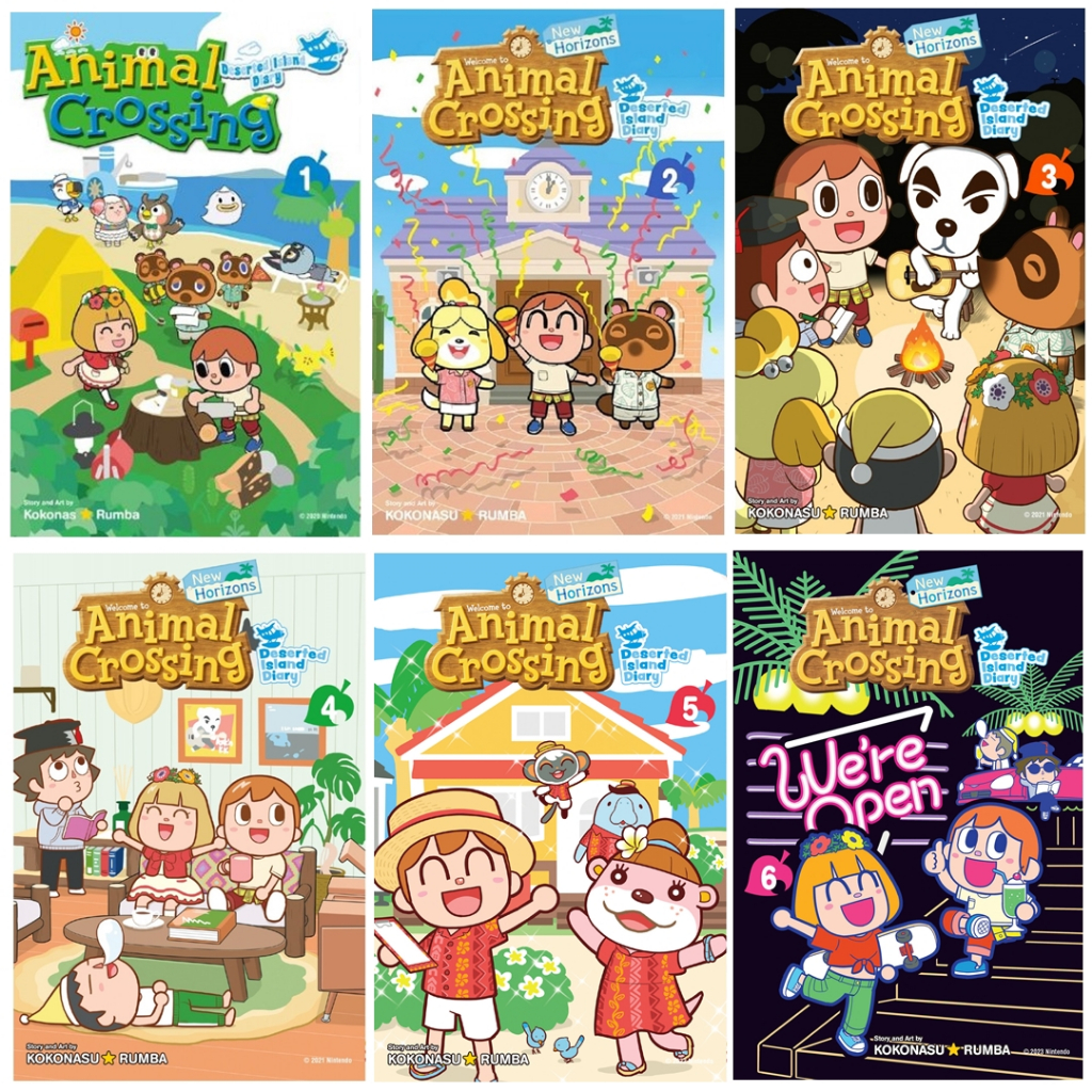[Original] Animal Crossing Comic Deserted Island Diary Volume 1 8 by