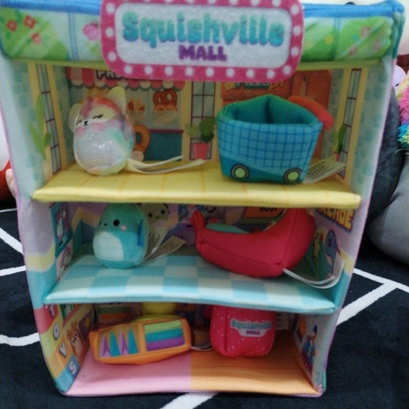 [Original] Squishville by Squishmallow Soft toy Play Set Girls Pretend ...