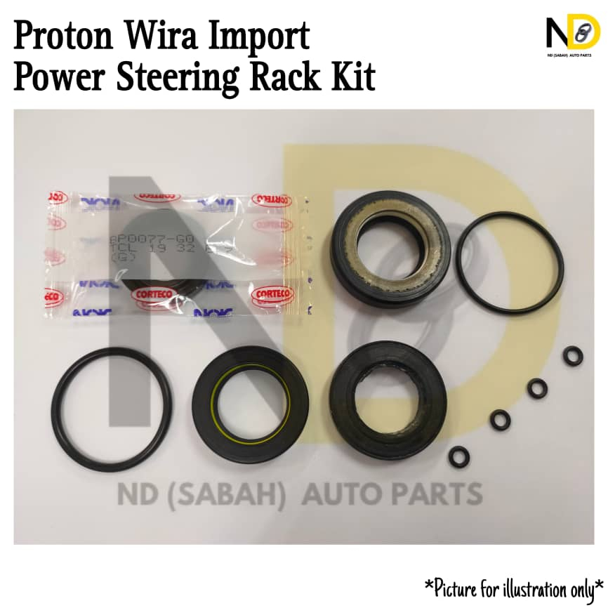PROTON WIRA (IMPORT) POWER STEERING RACK KIT | Shopee Malaysia