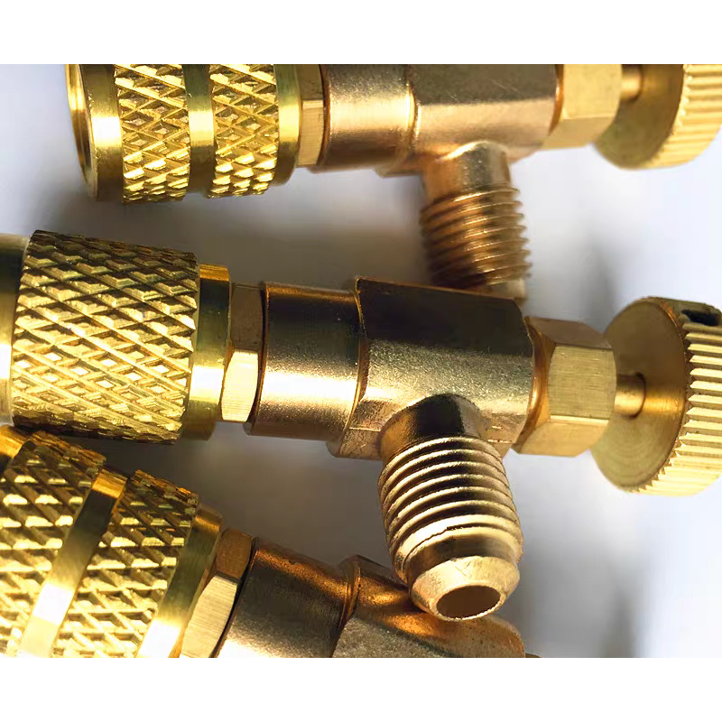 R410A R32 R22 Refrigeration Charging Valve Adapter Air Conditioning ...