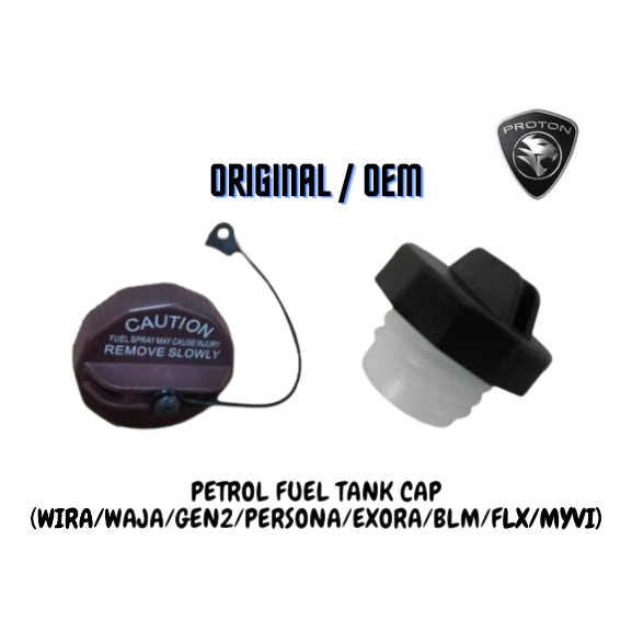 ORIGINAL / OEM PETROL FUEL TANK CAP PROTON WIRA WAJA GEN2 PERSONA EXORA