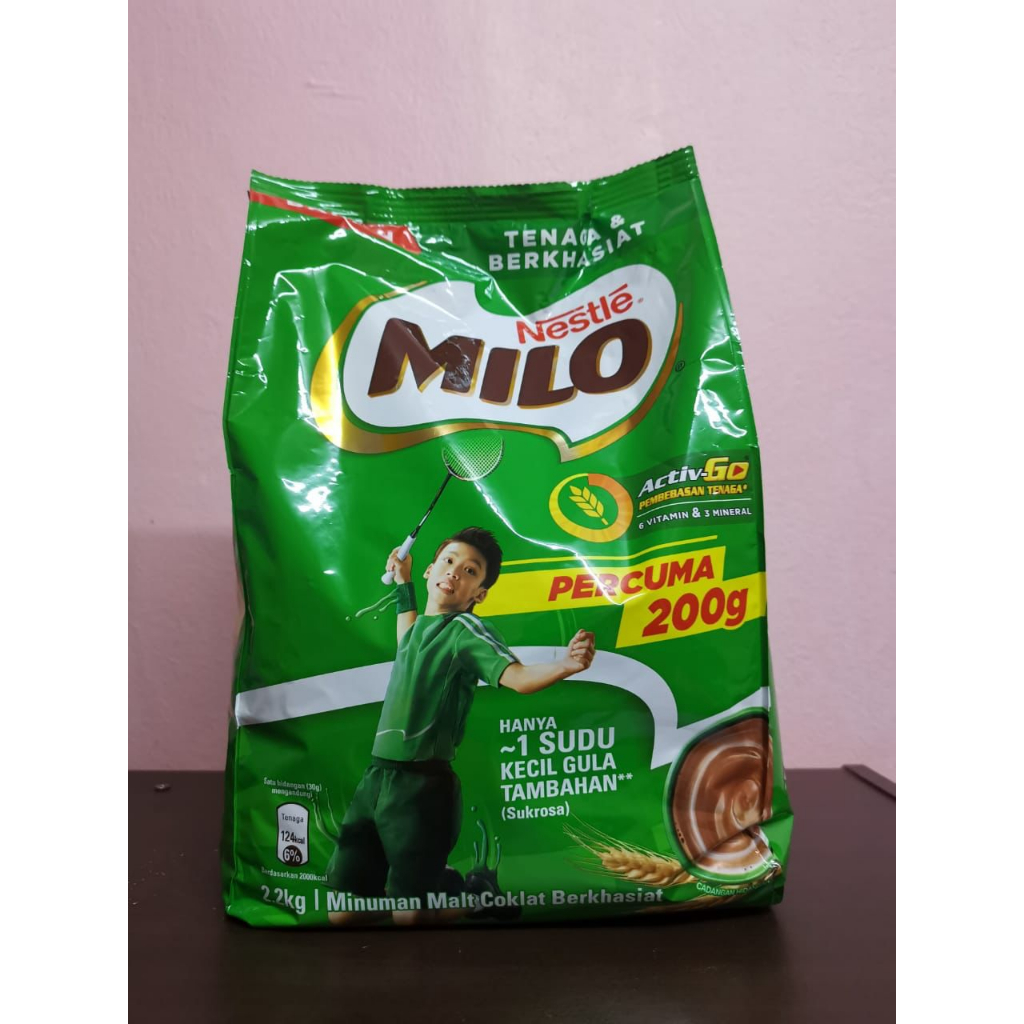 Nestle MILO Activ Go Chocolate Malt Powder 2KG 2 2KG EXP30 09 2024   My 11134207 7qukx Ljj6tmwyer1259