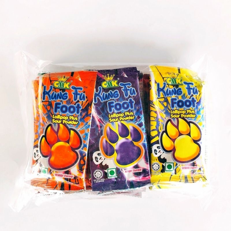 ( READY STOCK ) Kung Fu Foot Candy 30 pcs Shopee Malaysia