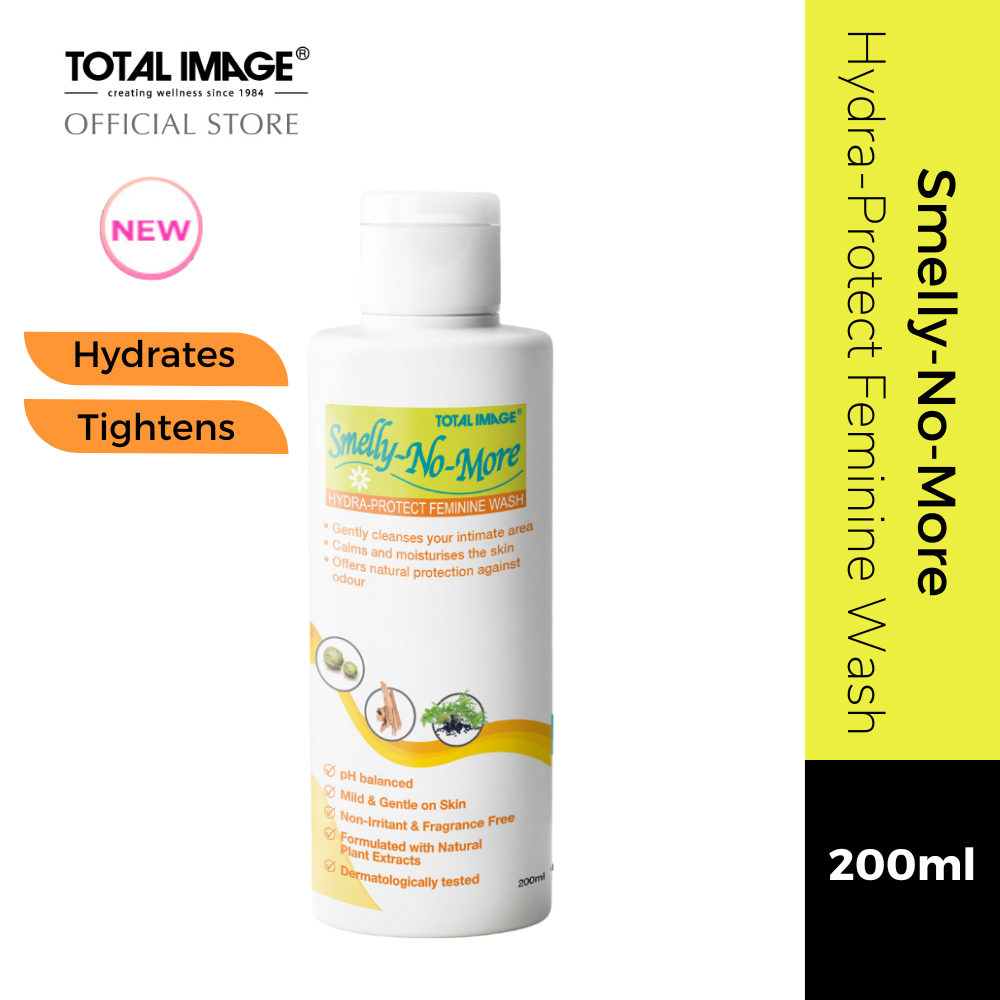 Total Image SmellyNoMore HydraProtect Feminine Wash (For
