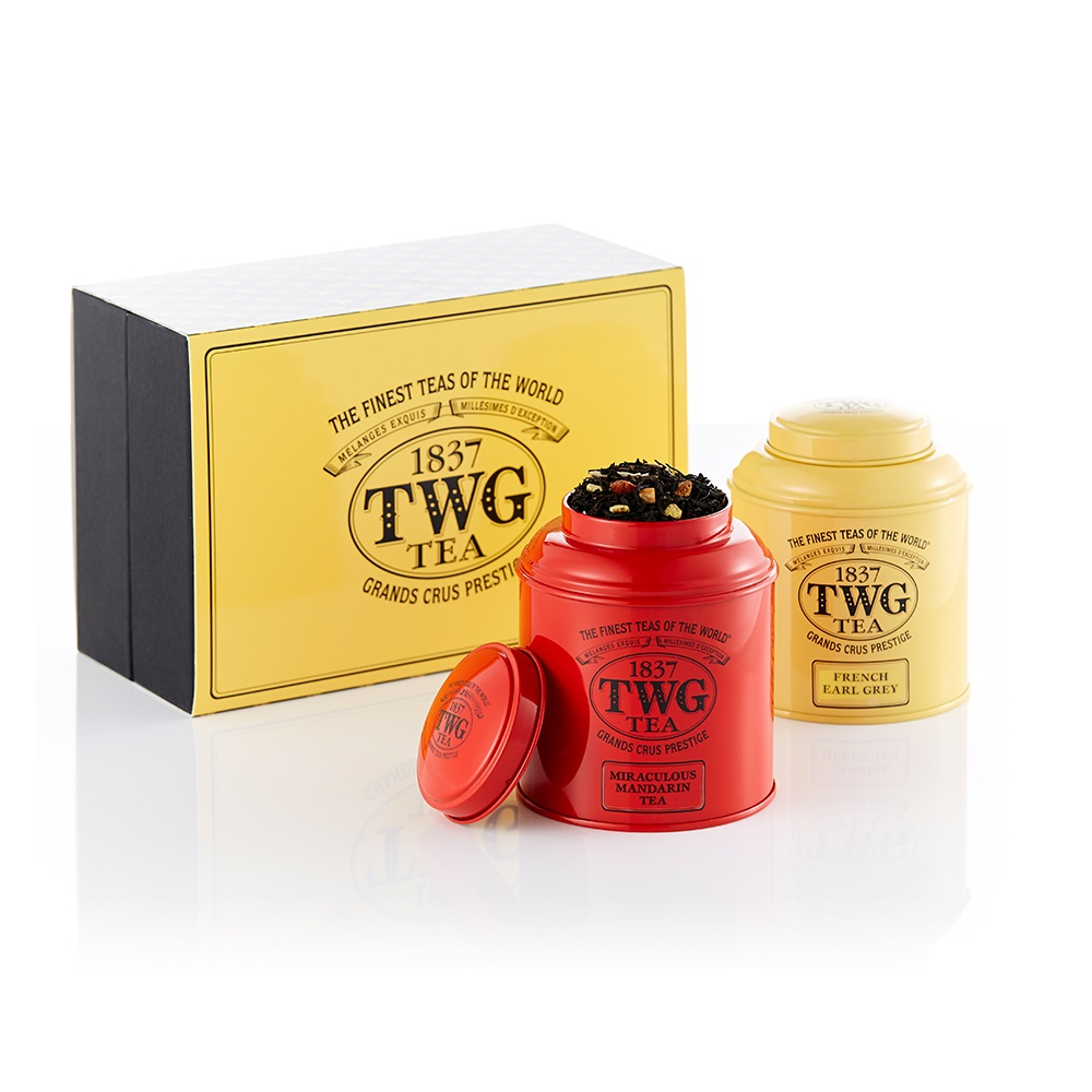 TWG Tea Loose Tea Leaf In Classic Tea Tin (Miraculous Mandarin Tea ...