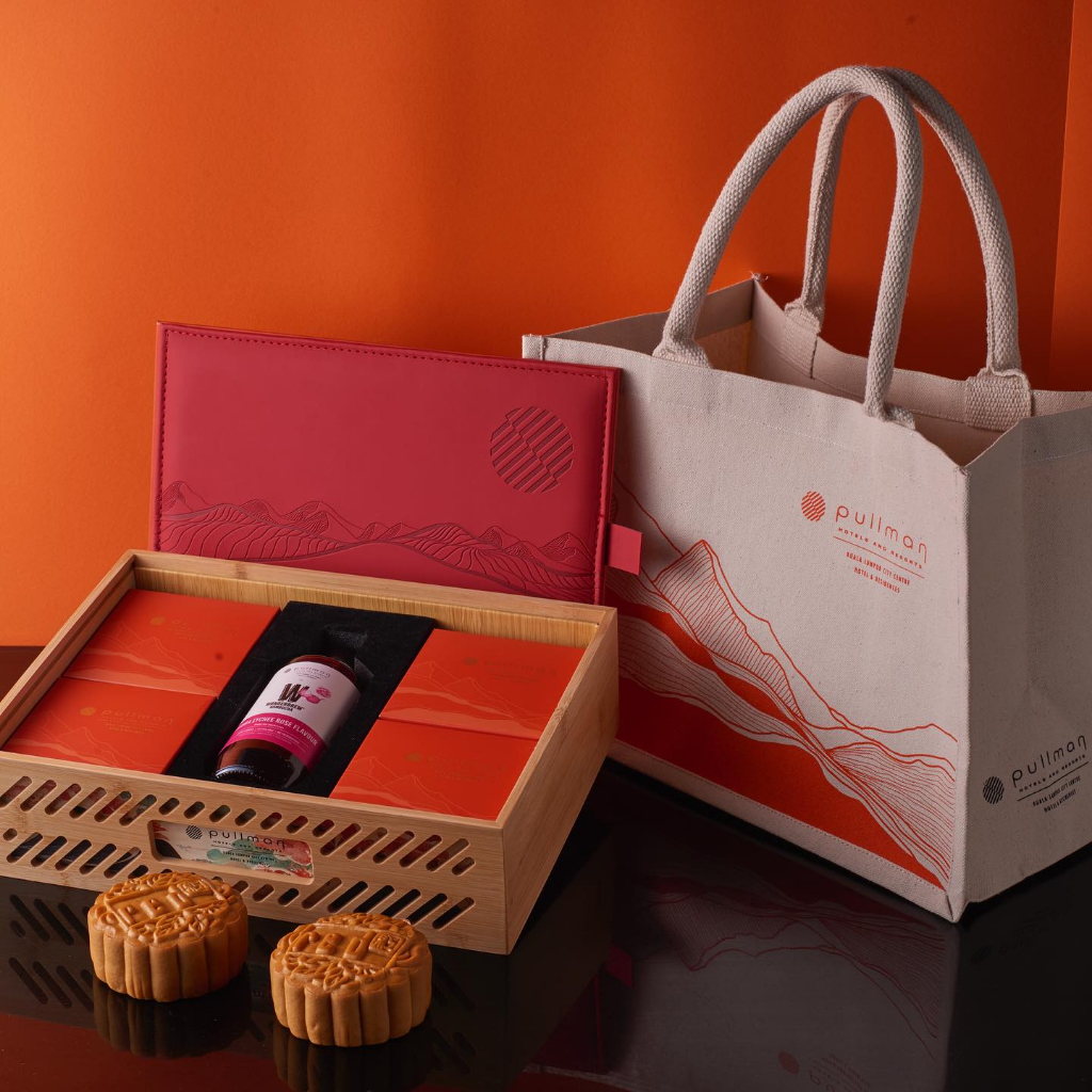 Pullman KLCC 2023 Mooncake Gift Set BambooGift Box/EliteGift Box