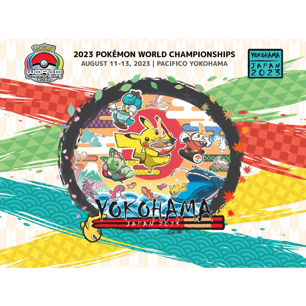 Pokemon Worlds Spectator Pass 2023 August Yokohama Ticket Shopee Malaysia
