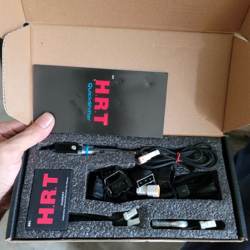 HRT benelli tnt600 quickshifter honda cb650 one way quick shifter plug