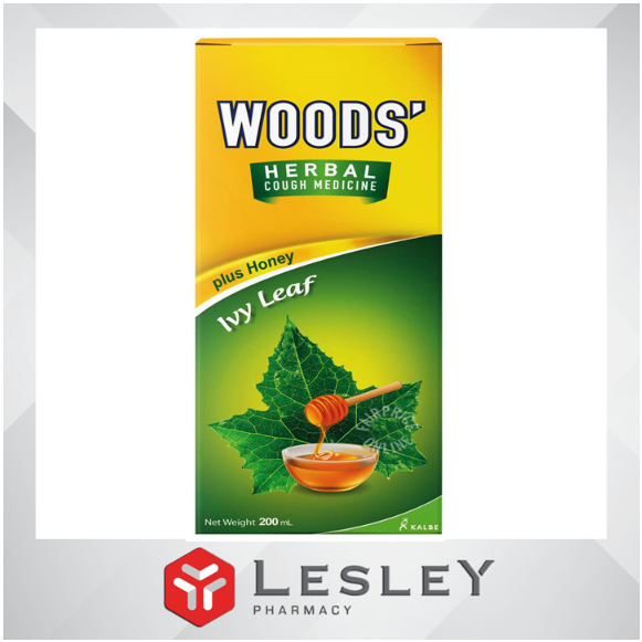 WOODS' HERBAL COUGH SYRUP IVY LEAF 200ML Shopee Malaysia
