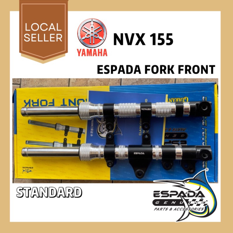 Protaper Espada Yamaha Nvx V V Front Fork Lay Front Cnc Custom