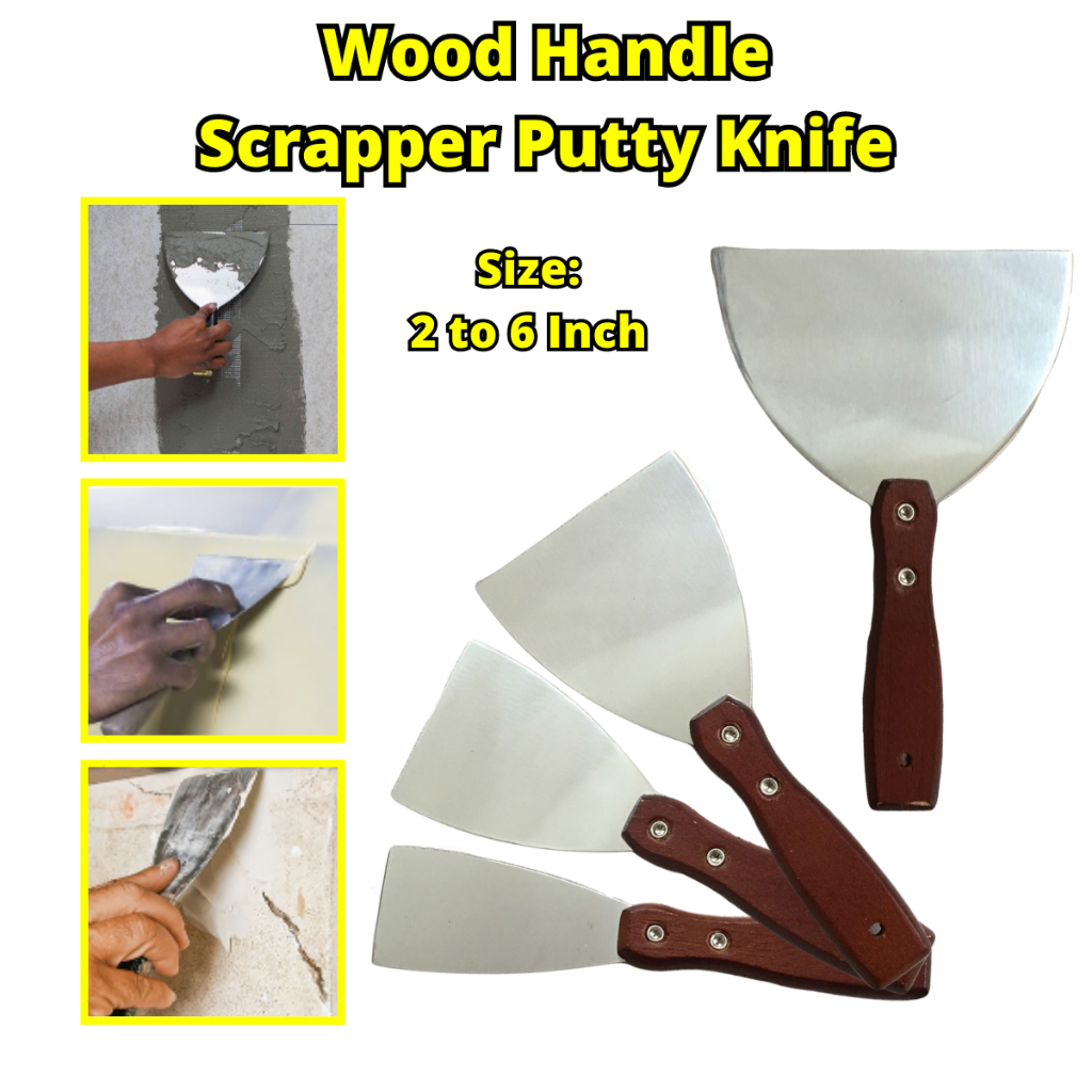 Wall deals filler scraper