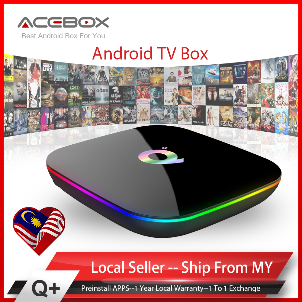 Q+ on sale tv box