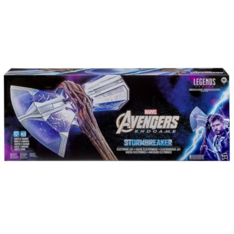 [BOX DENTED] Marvel Legends Series Stormbreaker Premium Electronic ...