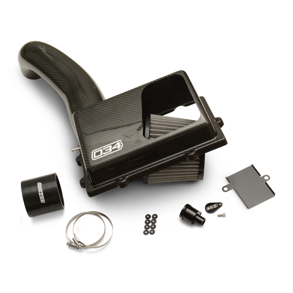 034Motorsport X34 Carbon Fiber Open-Top Cold Air Intake System For ...