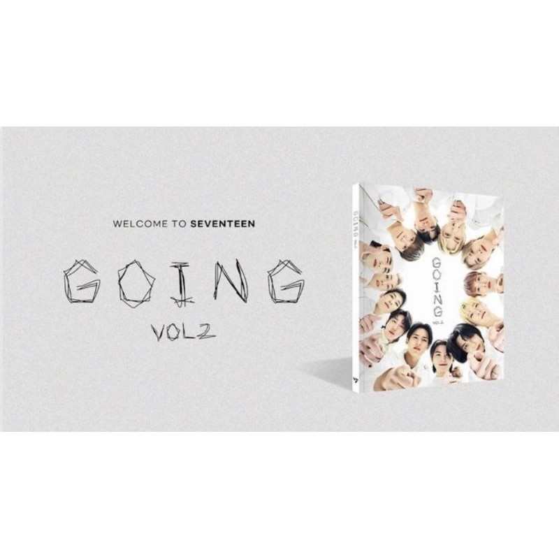 Seventeen Going Magazine Vol 2 Official - [Pre-Order] - | Shopee Malaysia