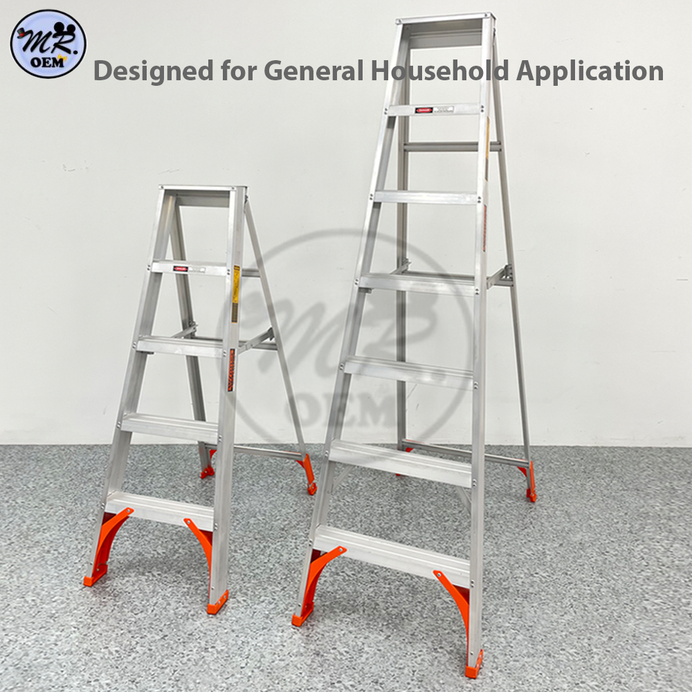 MR OEM 5 Steps / 7 Steps Single Side Multipurpose Household Aluminium ...