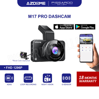 Azdome M01 PRO Car DVR FHD 1080P Dash Cam 3 Inch Screen Driving Recorder  Adas Night Vision Park Monitor G-Sensor Loop Recording - China 150 View  Angle, 1080P FHD