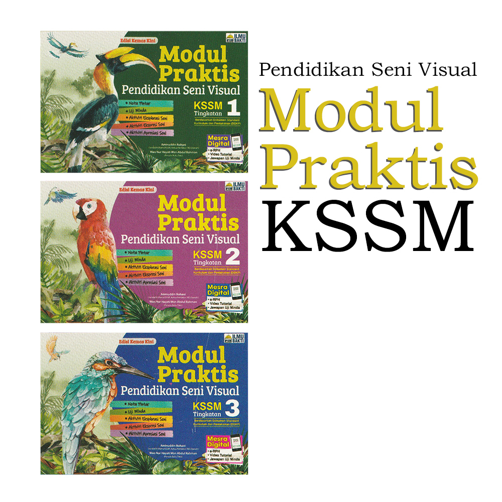 Ilmu Bakti Activity Book Kssm Modul Praktis Pendidikan Seni Visual Edisi Kemas Kini 