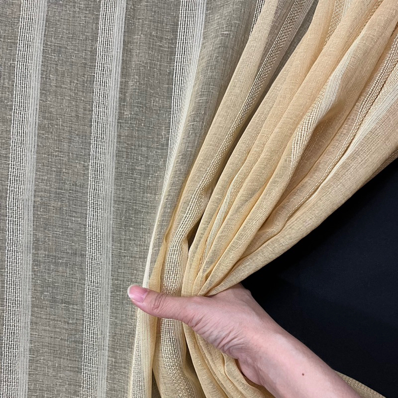 ADEL READYMADE Sheer Curtain / Langsir Pintu Tingkap / Curtain Gold