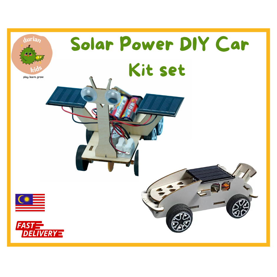 Solar Power Car DIY Kit Set/ RBT Tahun 5 STEM project/ School Project