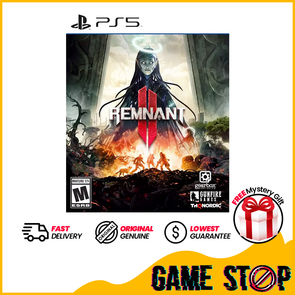 PlayStation PS5 Remnant 2 II Chinese/English Version (中英文版)