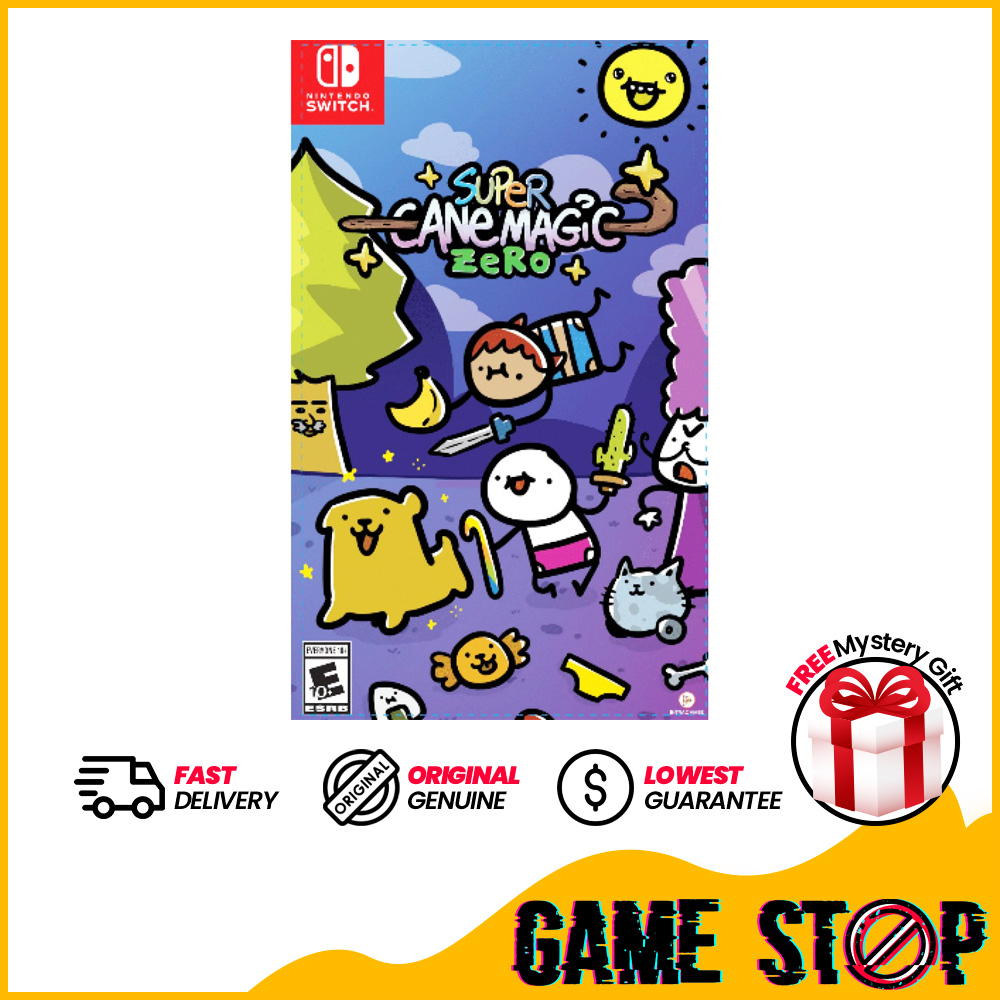 NSW Switch Super Cane Magic Zero Chinese/English Version | Shopee Malaysia