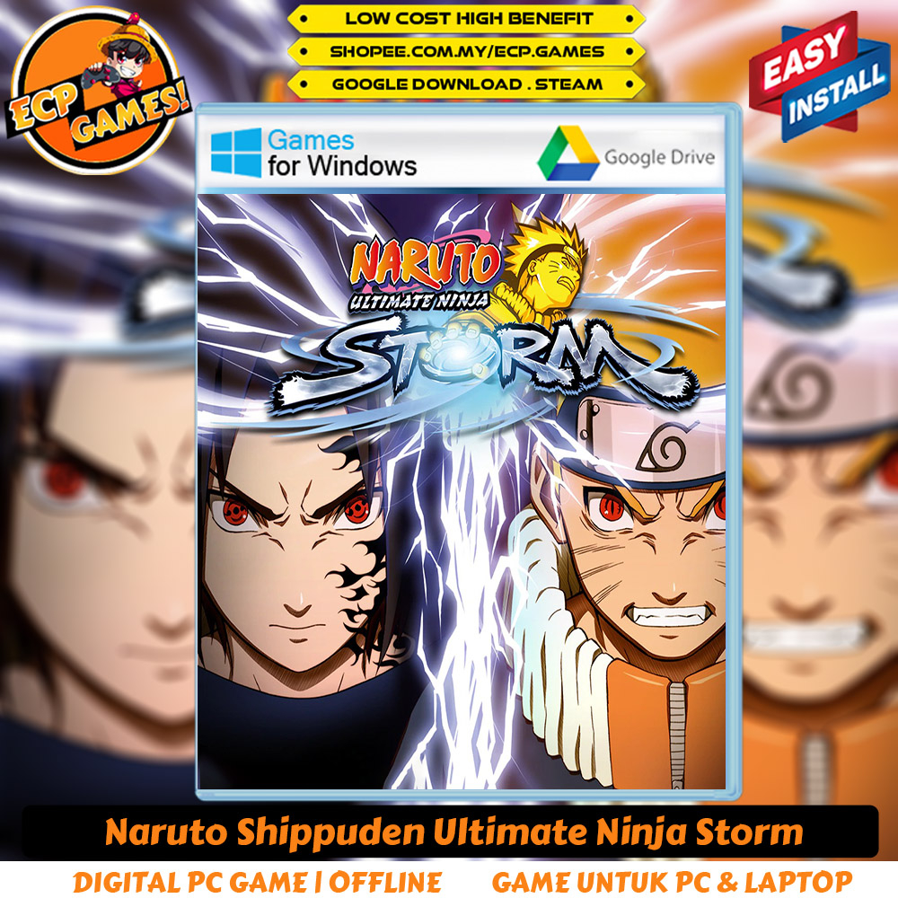 Naruto Shippuden Ultimate Ninja Storm / PC / Game / Offline / Digital