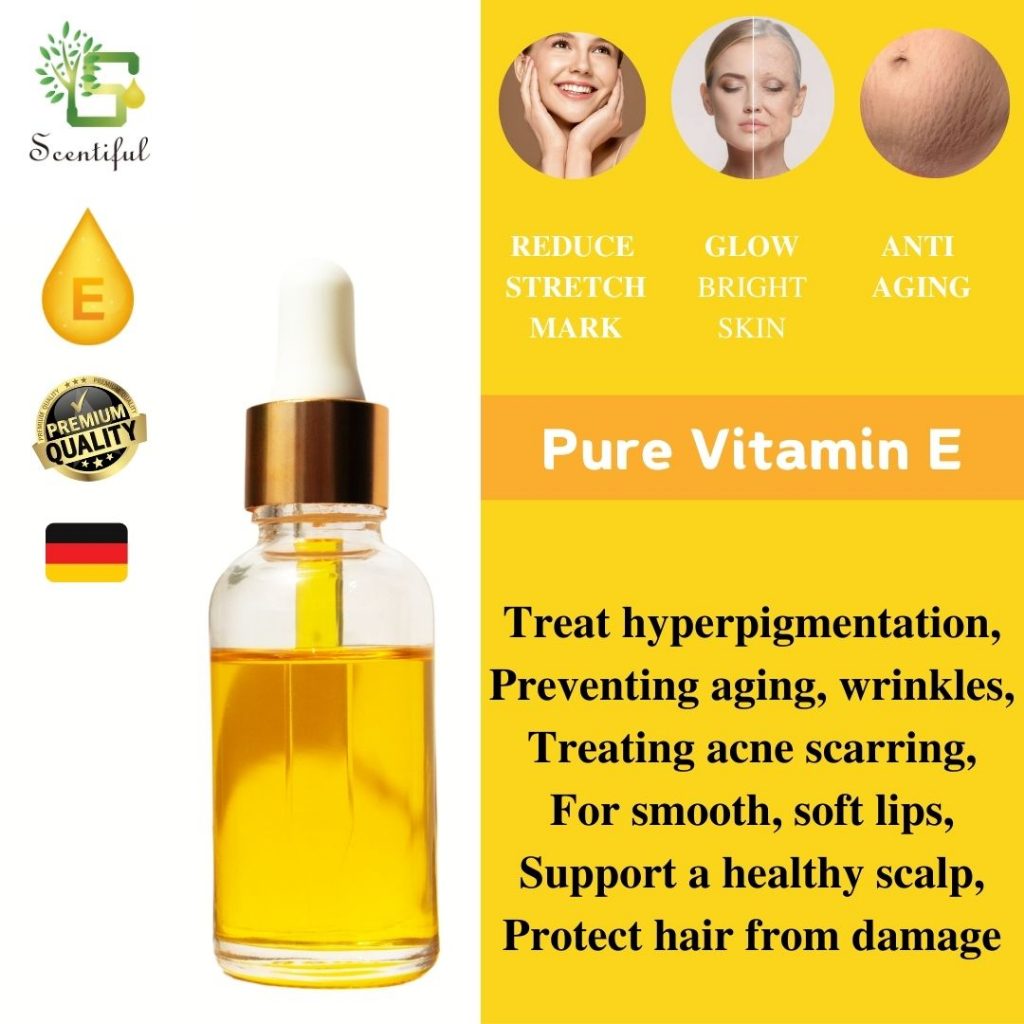 Pure Vitamin E Acetate Oil ( Imported From Germany) | Shopee Malaysia