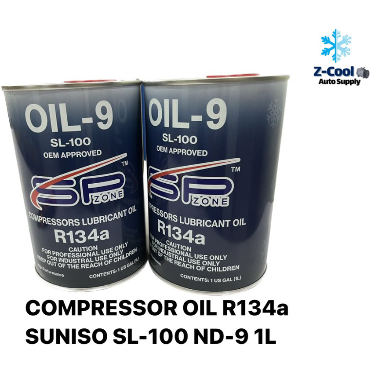 OEM Compressor Oil ND-9 R134A Spzone SL-100(1 litre) | Shopee Malaysia