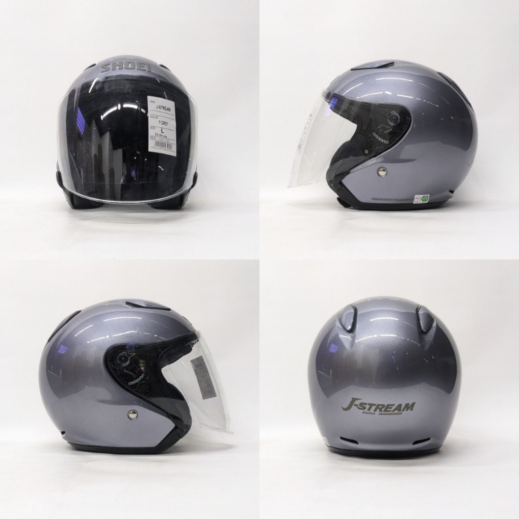 HELMET SHOEI J STREAM | Shopee Malaysia