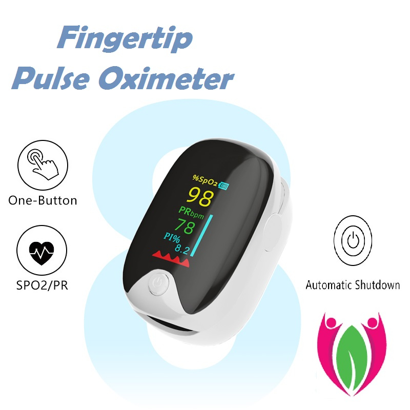Pulse Fingertip Oximeter LED/TFT Blood Oxygen Monitor SpO2 | Shopee ...