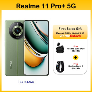 realme 11 Pro+ 5G / realme 11 Pro (12+512GB, 8+256GB) [ 1 Year realme  Malaysia Warranty ]