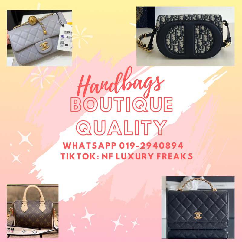 Boutique quality handbag hot sale