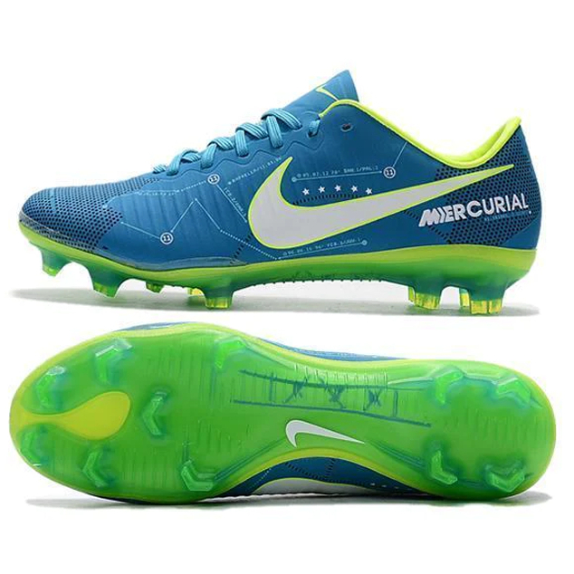 【Malaysia In STOCK】Mercurial Vapor XI FG Soccer Shoes Outdoor Sports Shoes Men Football Boots