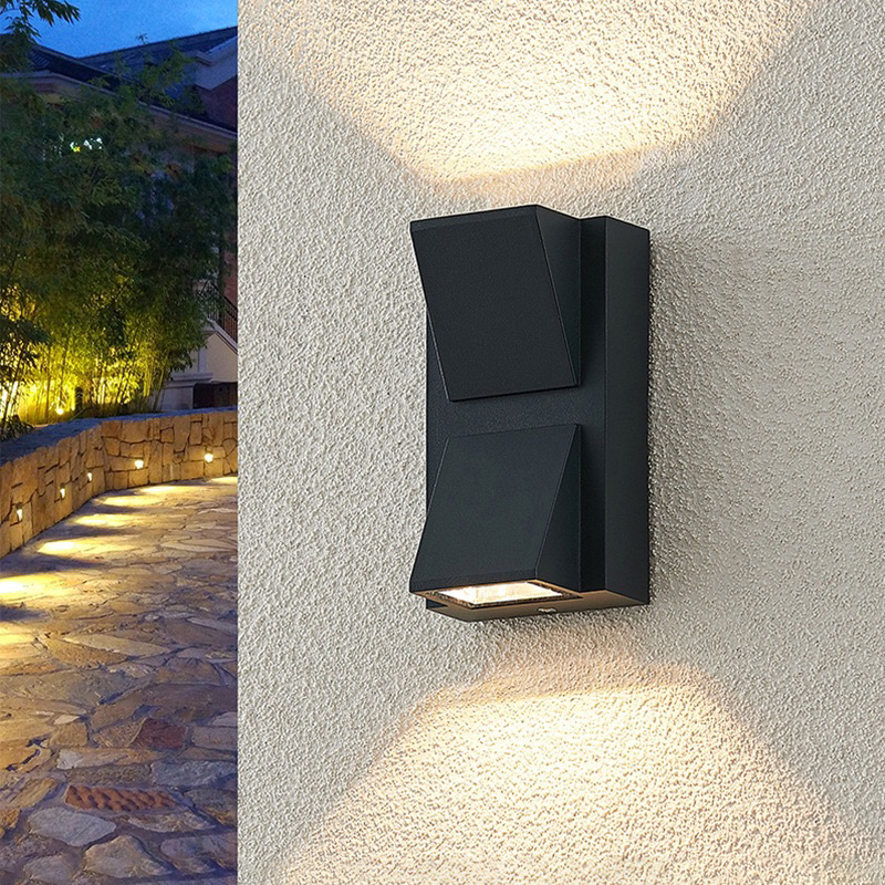 LED Outdoor Indoor Wall Lamp Lampu Dinding Lampu Effect Light LED ...