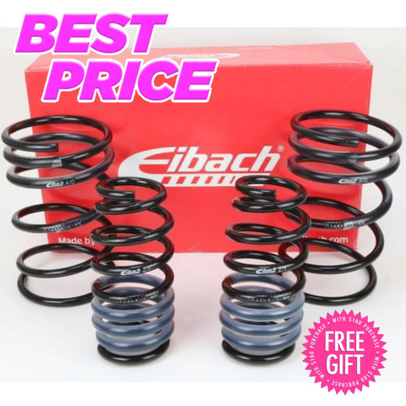 Eibach Spring** Myvi/Axia/Alza/Bezza Eibach Perodua Lowering Coil ...