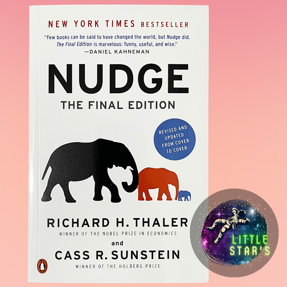 STOCK BOOK BUKU : Nudge: Improving Decisions About Health, Wealth, And ...