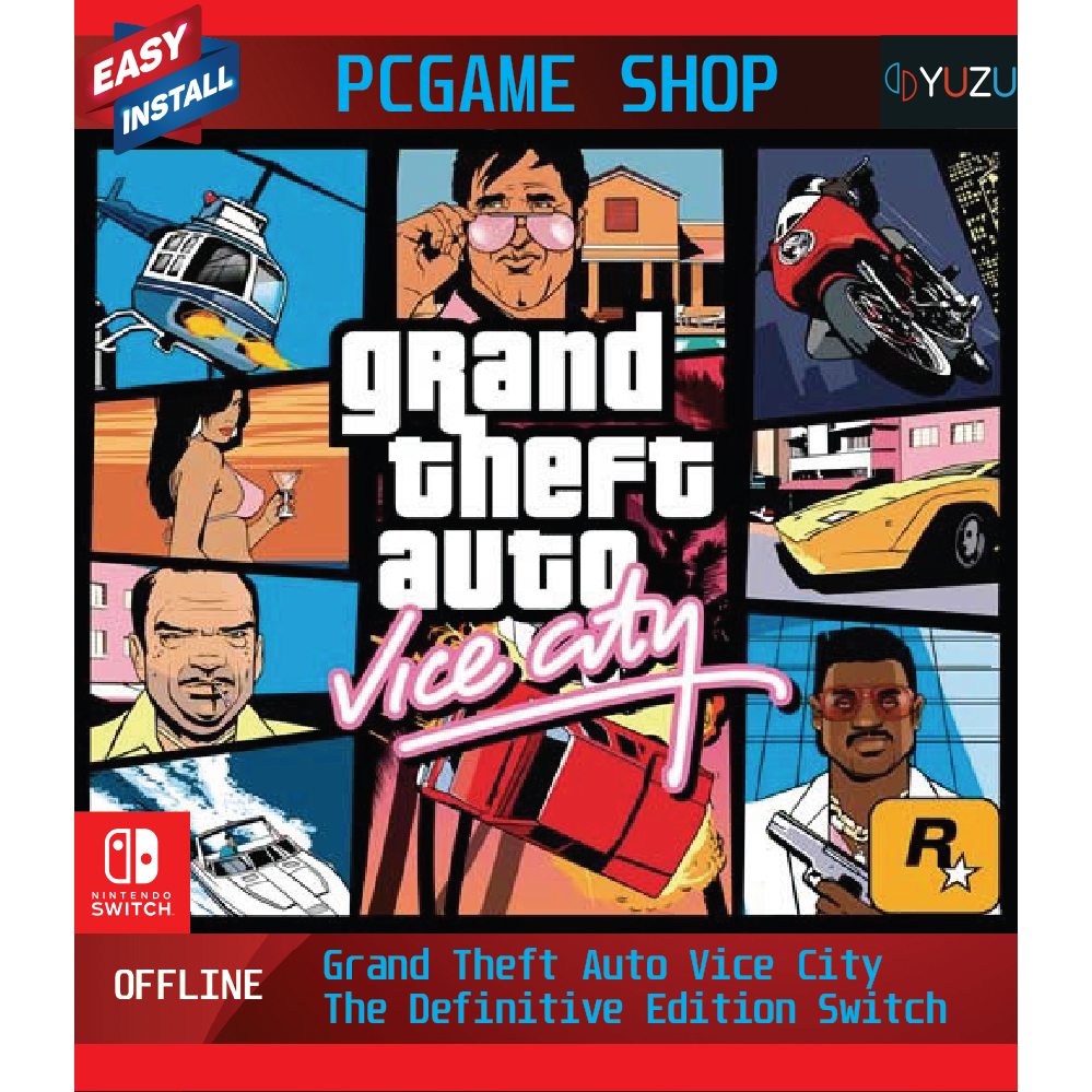 Auto Vice City Grand Theft Auto Switch Nintendo Update Theft Auto