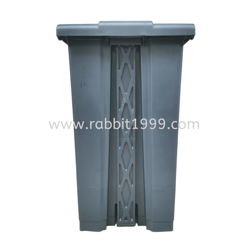 RABBIT XDPC PLASTIC PEDAL BIN - 88Lt - recycle step on pedal bin ...