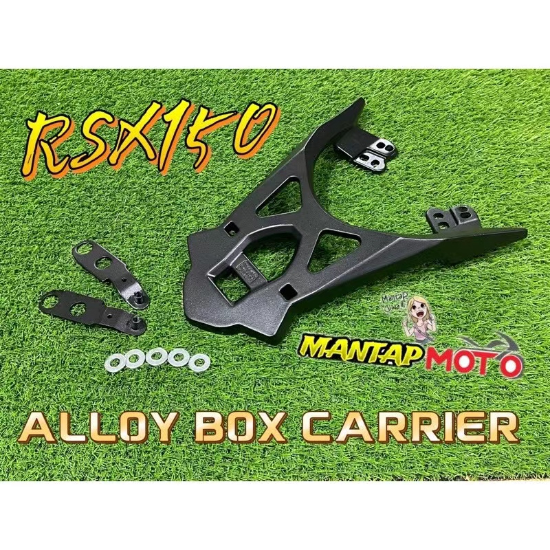 RSX150 RS150 V1 V2 MONORACK HEAVY DUTY TOP BOX RACK ALLOY BOX CARRIER ...