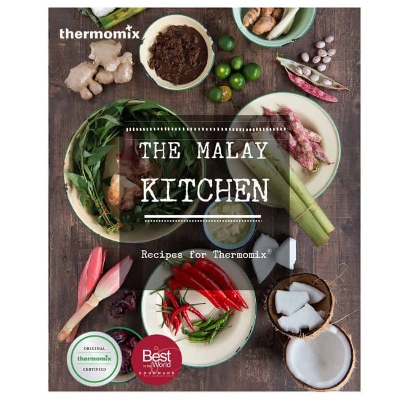 Thermomix Cookbook The Malay Kitchen Recipes for Thermomix Cook Book ...